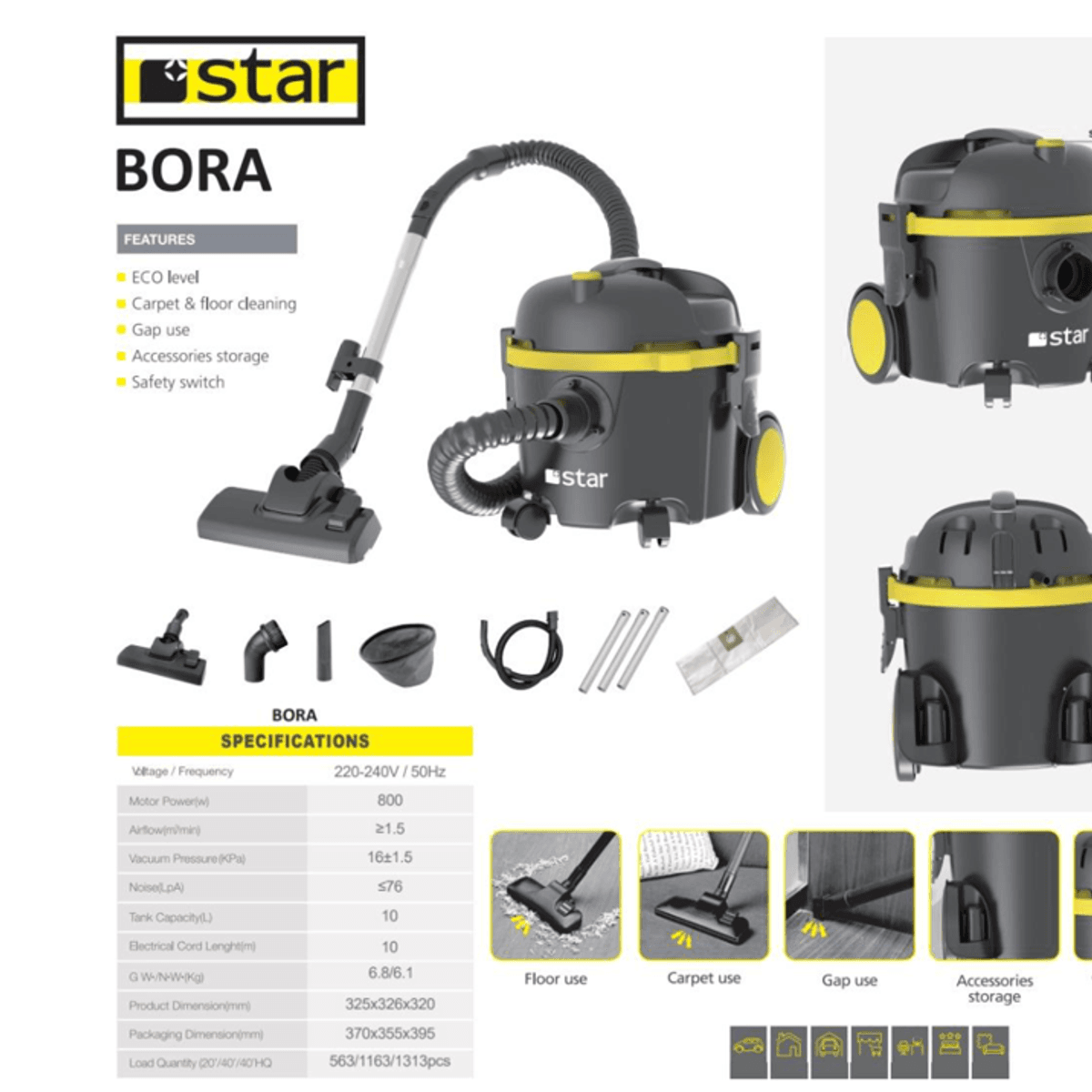 Star Bora St&oslash;vsuger